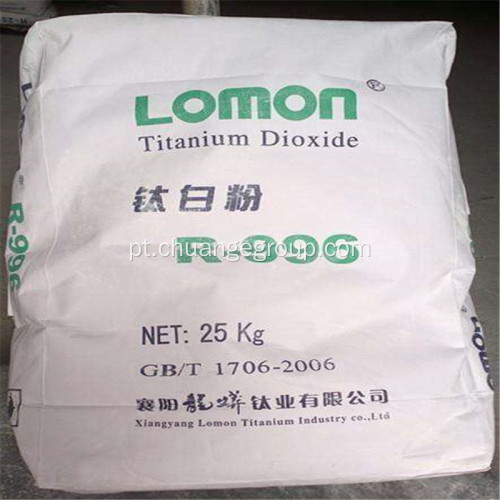 Dióxido de titânio da marca Lomon R996